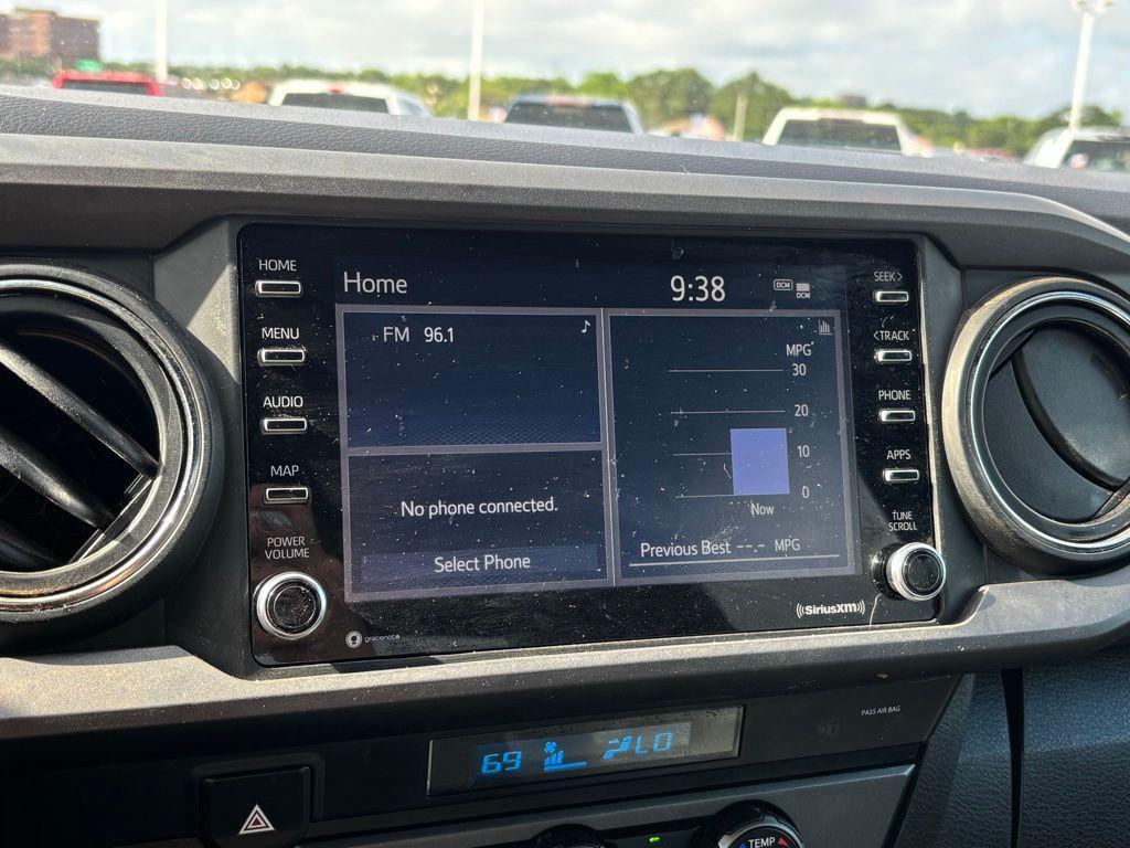used 2021 Toyota Tacoma car, priced at $33,991