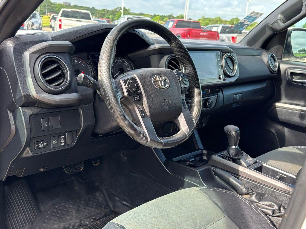 used 2021 Toyota Tacoma car, priced at $33,991