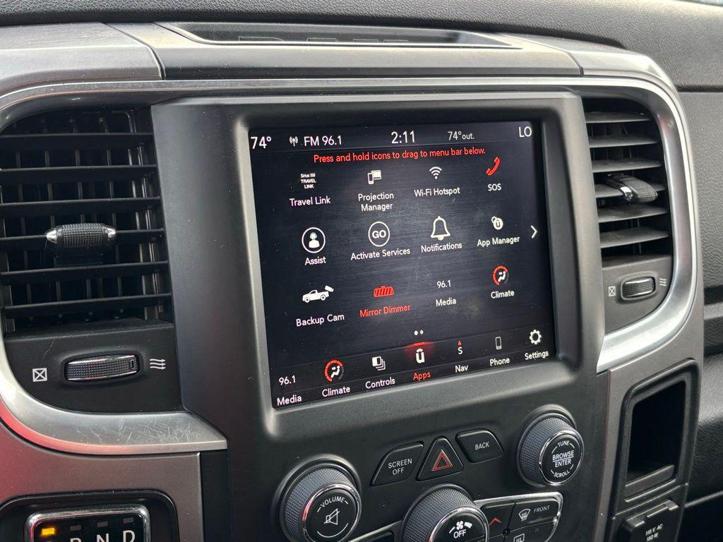 used 2023 Ram 1500 Classic car, priced at $27,476