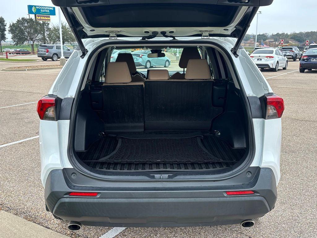 used 2021 Toyota RAV4 car, priced at $23,991