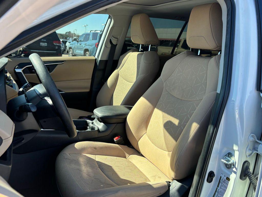 used 2021 Toyota RAV4 car, priced at $23,991