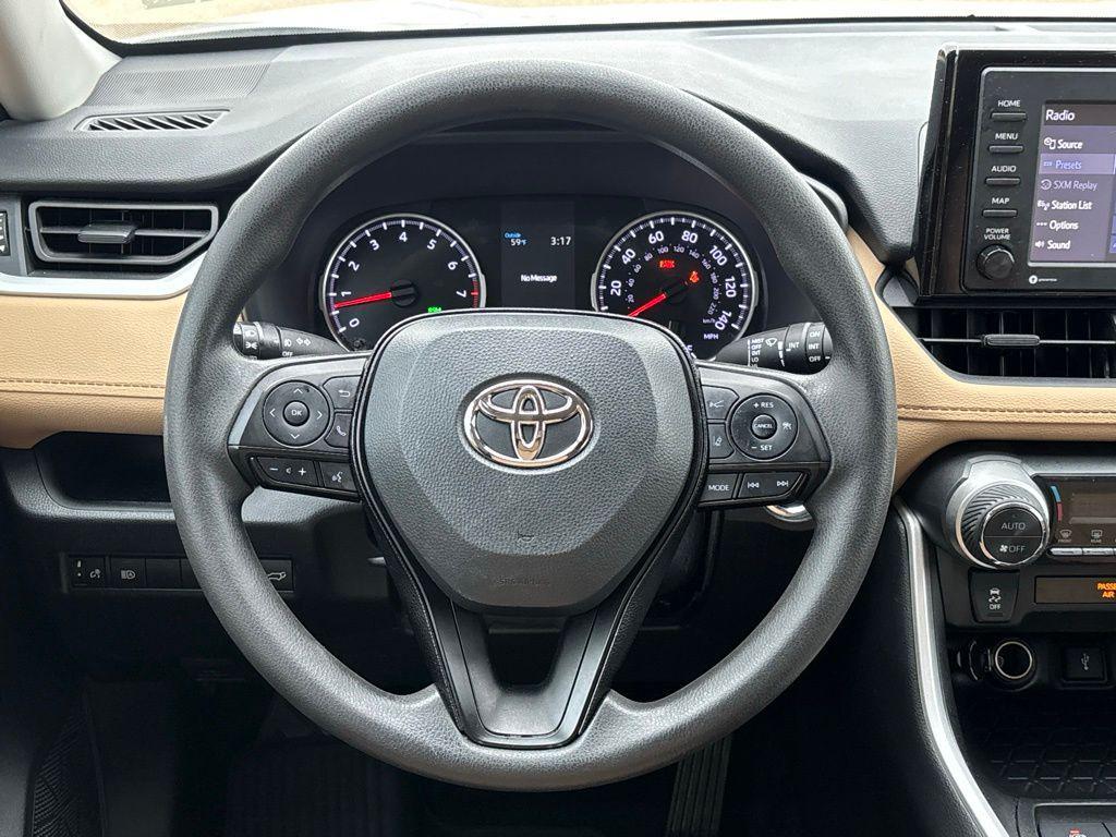 used 2021 Toyota RAV4 car, priced at $23,991