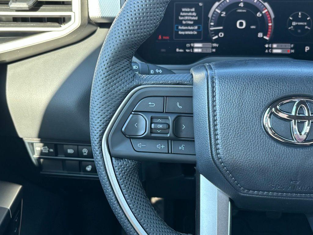 new 2026 Toyota Tundra car, priced at $66,421