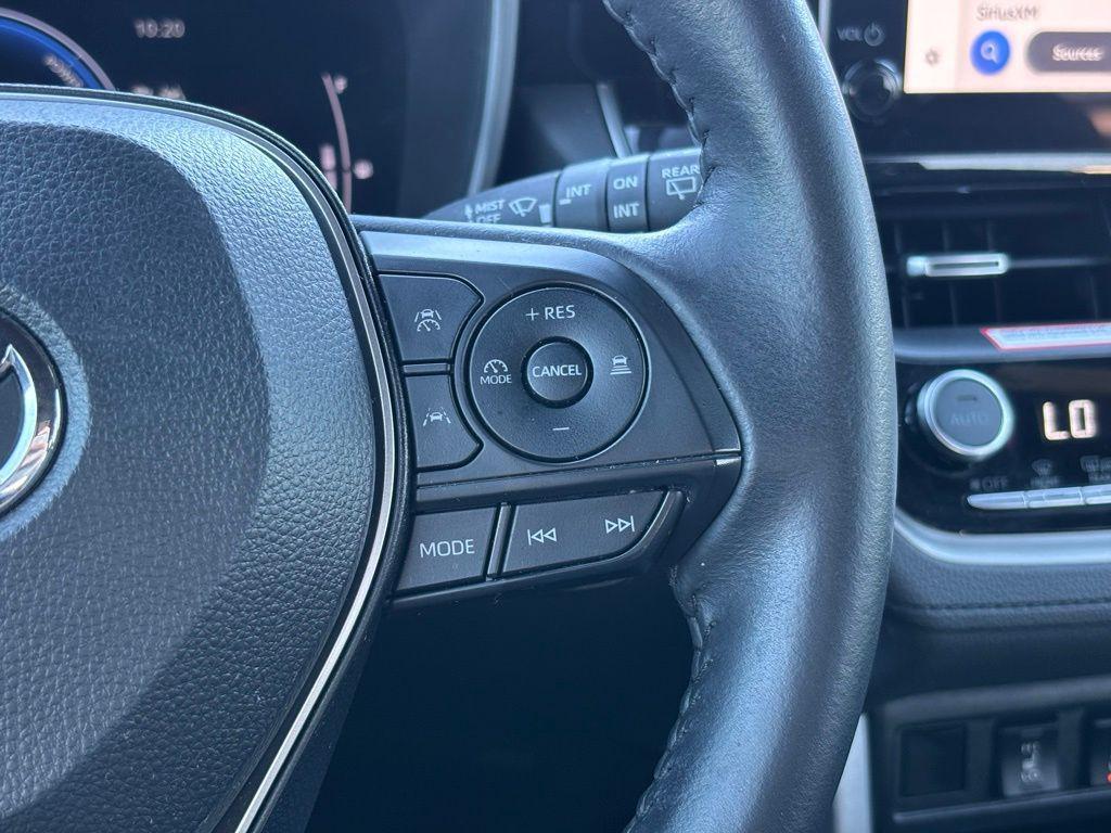 used 2023 Toyota Corolla Hybrid car, priced at $30,777