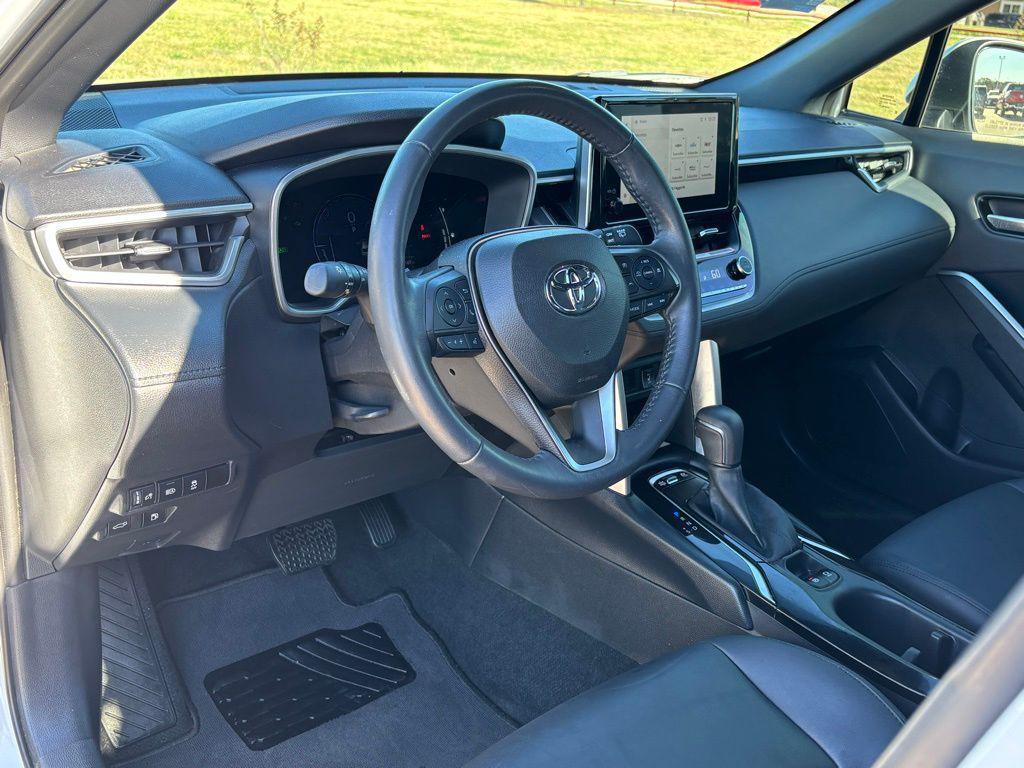 used 2023 Toyota Corolla Hybrid car, priced at $30,777