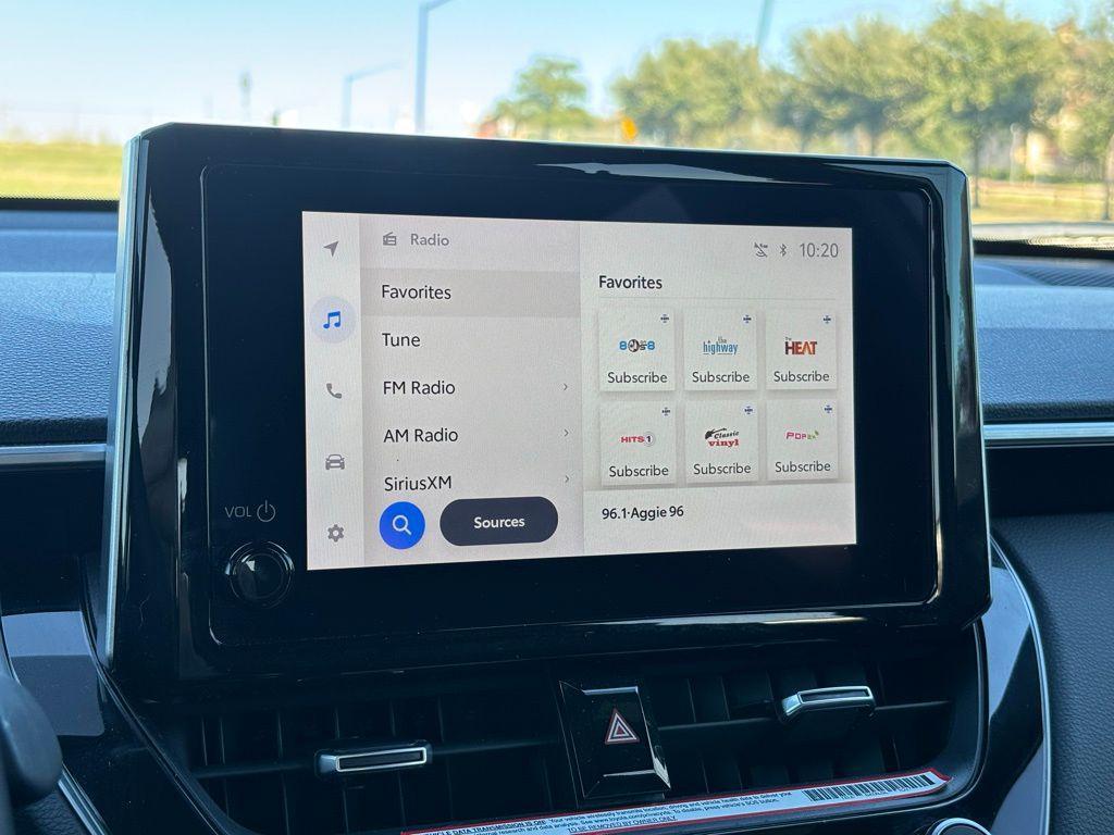 used 2023 Toyota Corolla Hybrid car, priced at $30,777