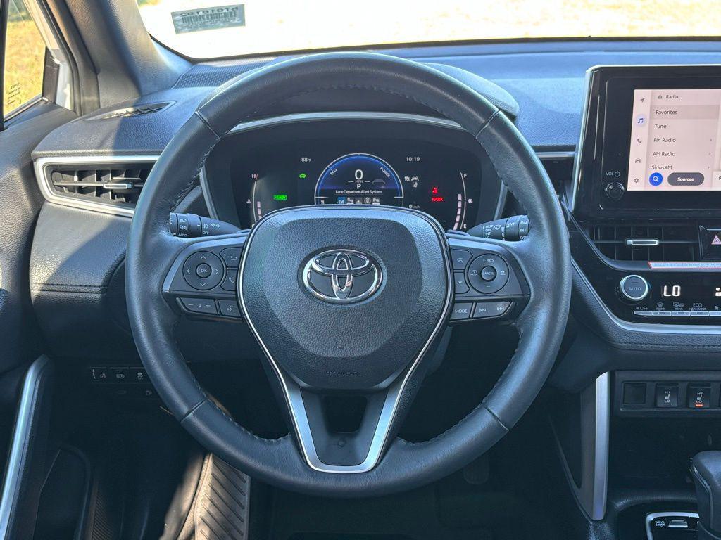 used 2023 Toyota Corolla Hybrid car, priced at $30,777