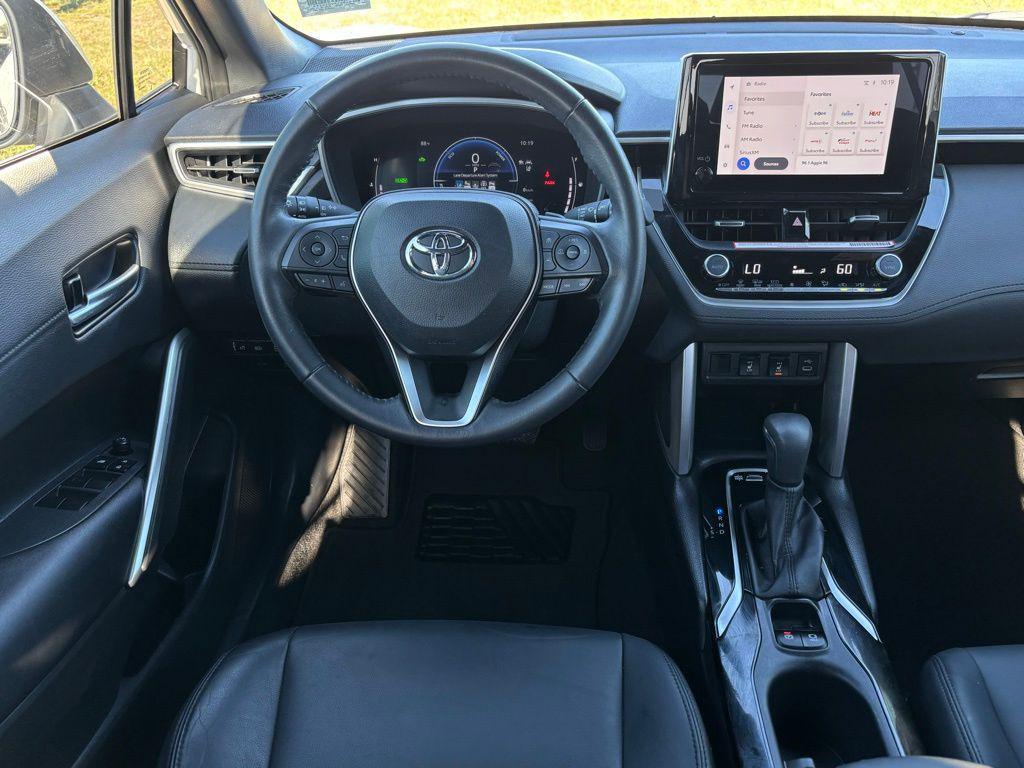used 2023 Toyota Corolla Hybrid car, priced at $30,777