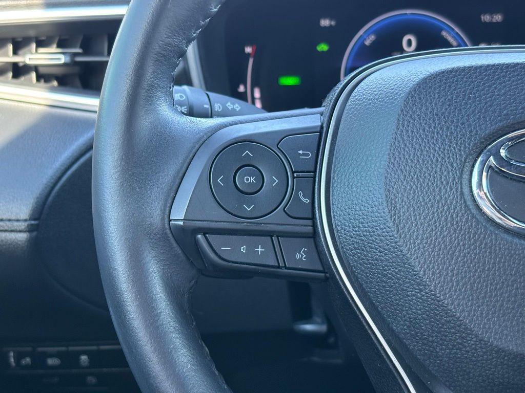 used 2023 Toyota Corolla Hybrid car, priced at $30,777