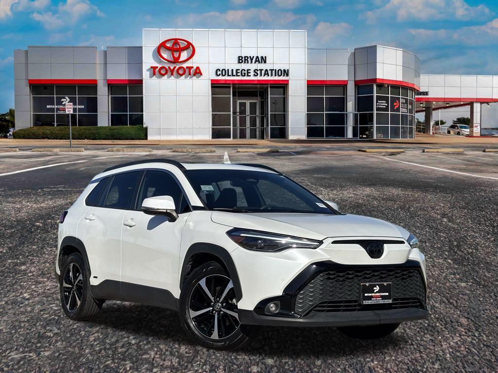 used 2023 Toyota Corolla Hybrid car, priced at $30,777