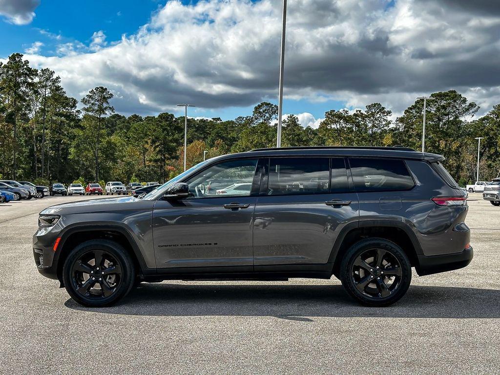 used 2023 Jeep Grand Cherokee L car, priced at $25,700