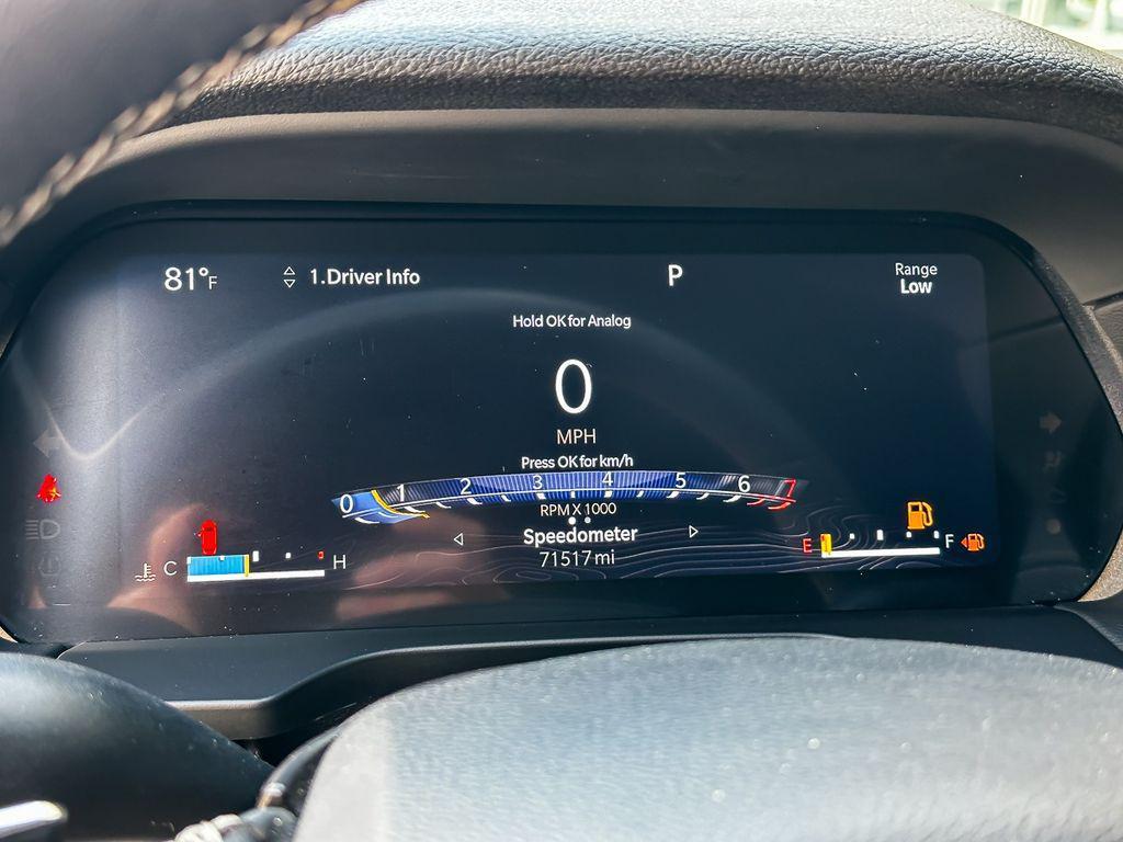 used 2023 Jeep Grand Cherokee L car, priced at $25,700