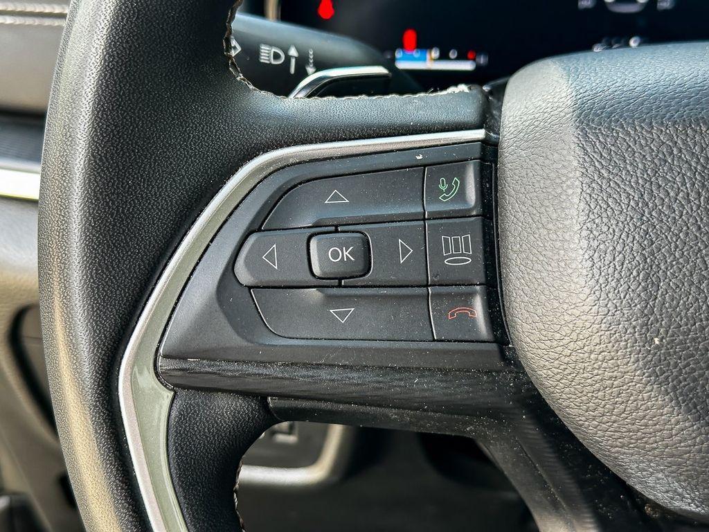 used 2023 Jeep Grand Cherokee L car, priced at $25,700