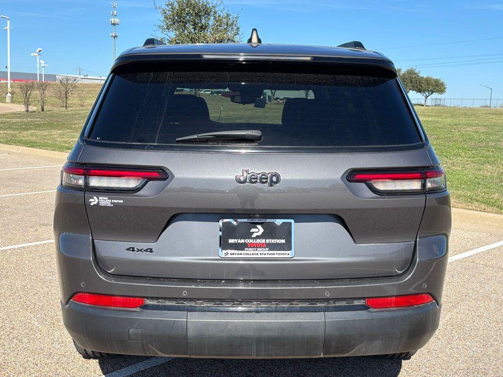 used 2023 Jeep Grand Cherokee L car, priced at $25,700