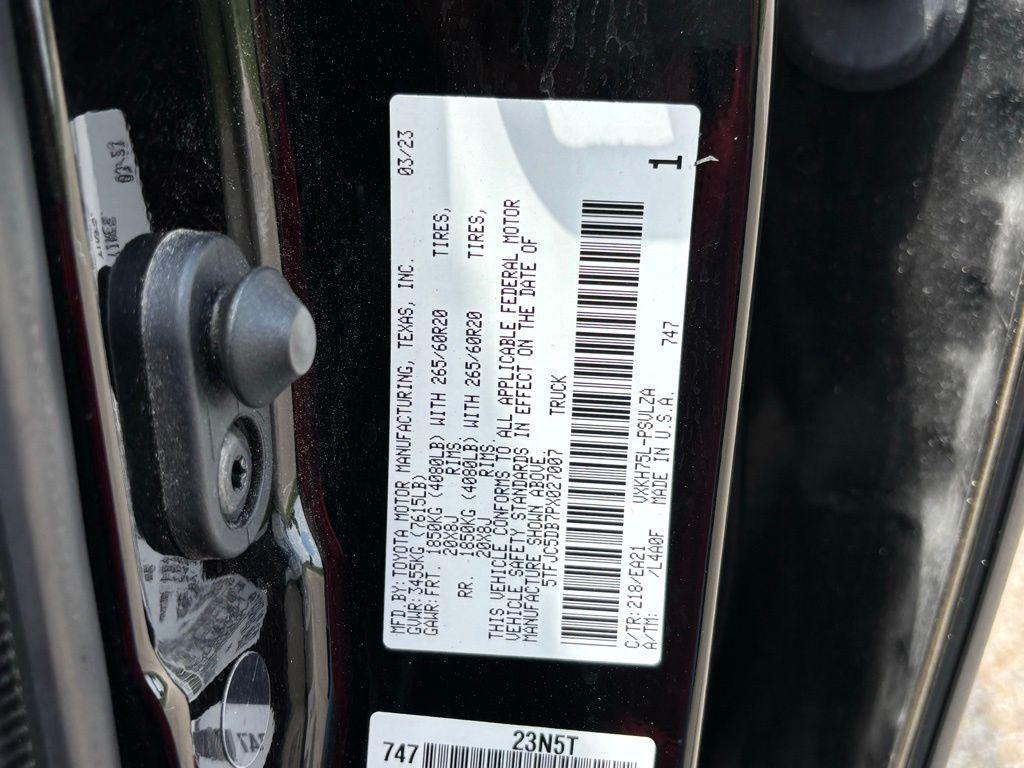 used 2023 Toyota Tundra Hybrid car, priced at $45,591