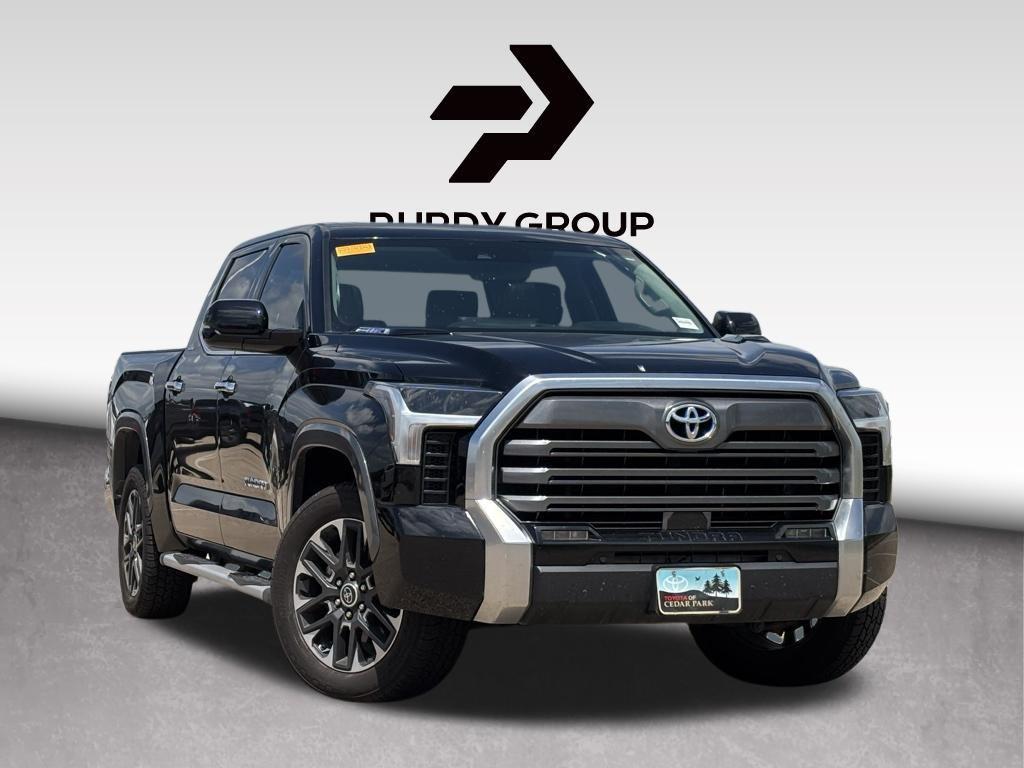 used 2023 Toyota Tundra Hybrid car, priced at $45,591