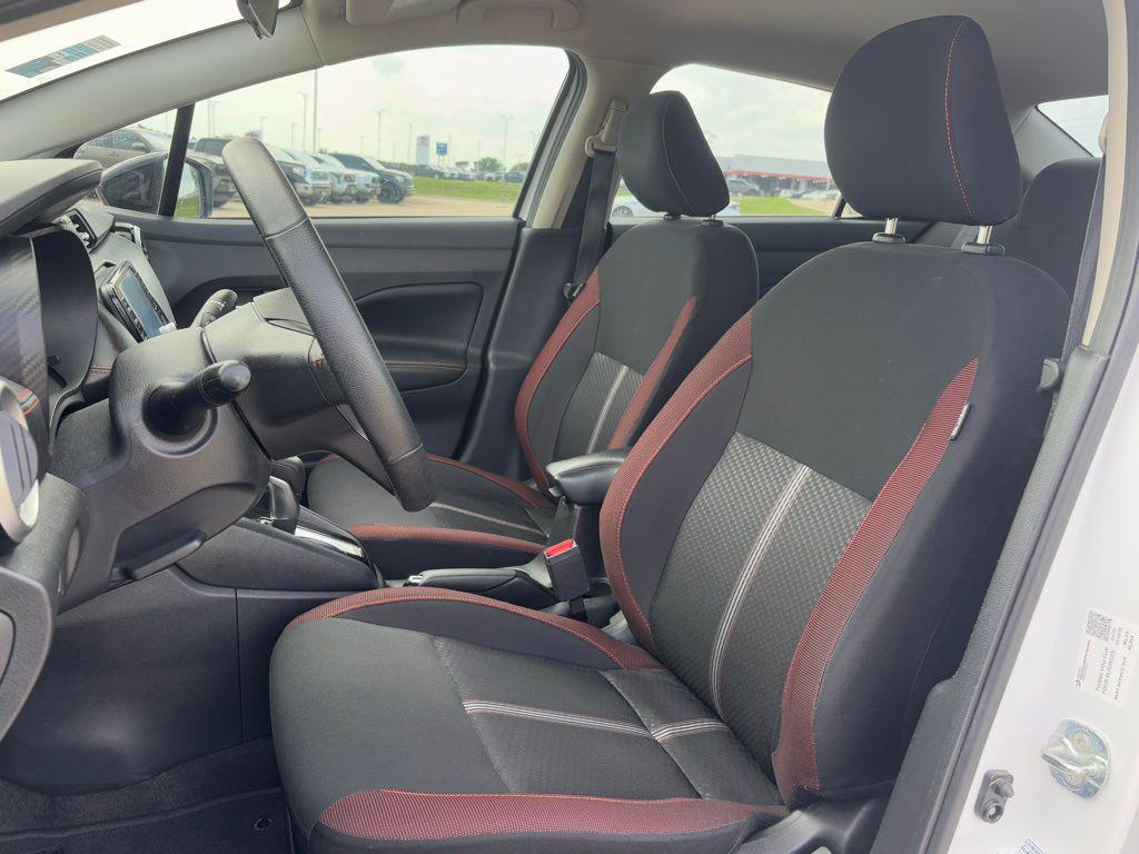used 2023 Nissan Versa car, priced at $17,991