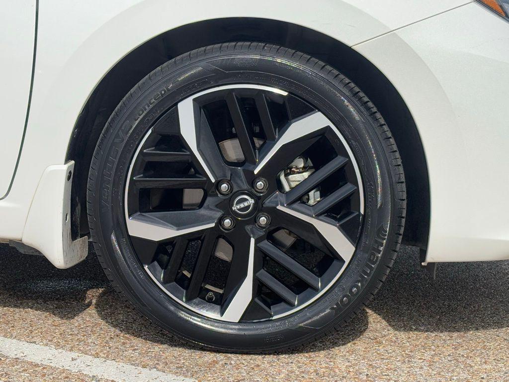 used 2023 Nissan Versa car, priced at $17,991