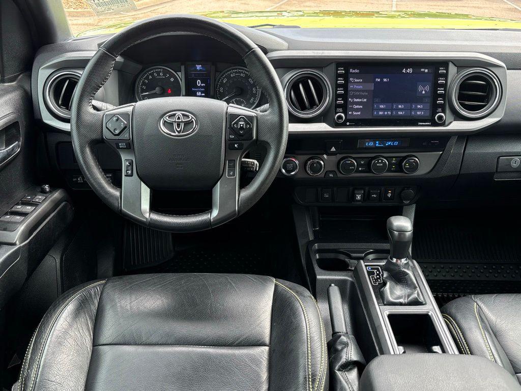 used 2023 Toyota Tacoma car, priced at $39,991