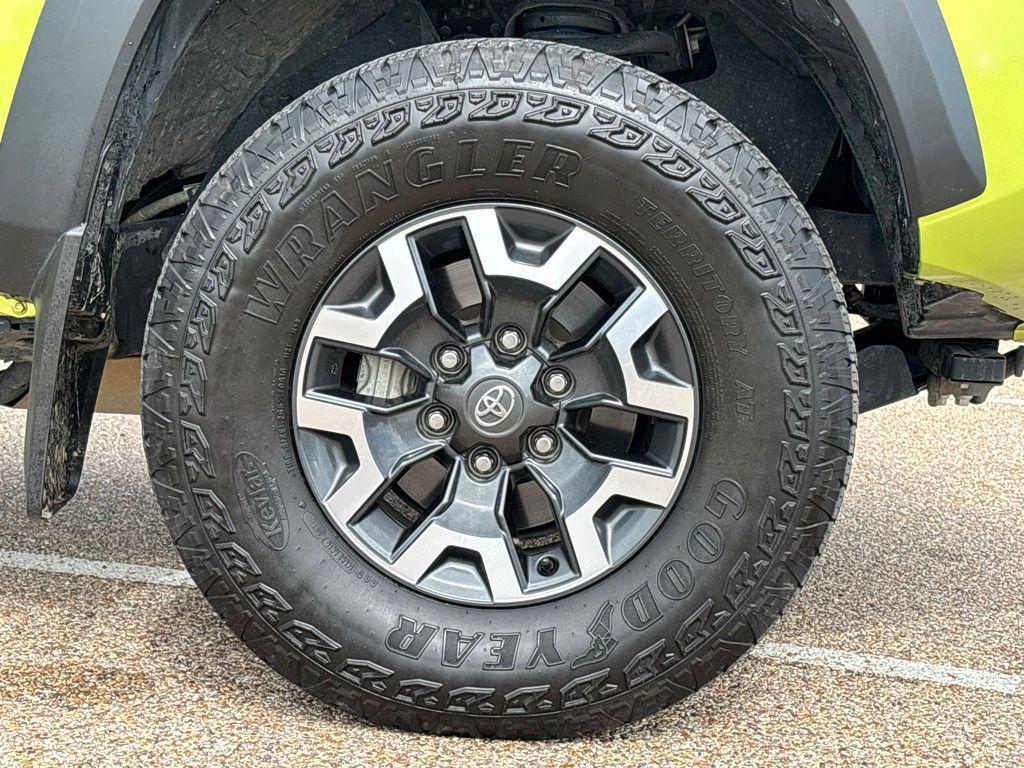 used 2023 Toyota Tacoma car, priced at $39,991