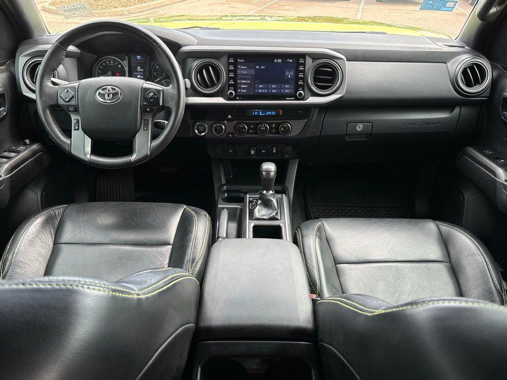 used 2023 Toyota Tacoma car, priced at $39,991