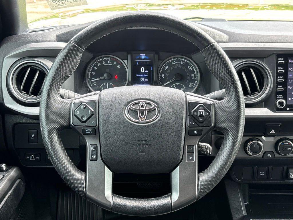 used 2023 Toyota Tacoma car, priced at $39,991