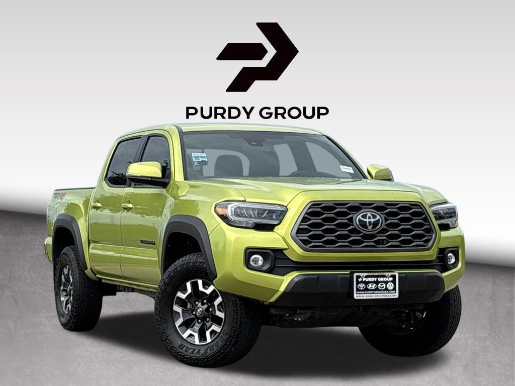 used 2023 Toyota Tacoma car, priced at $39,991