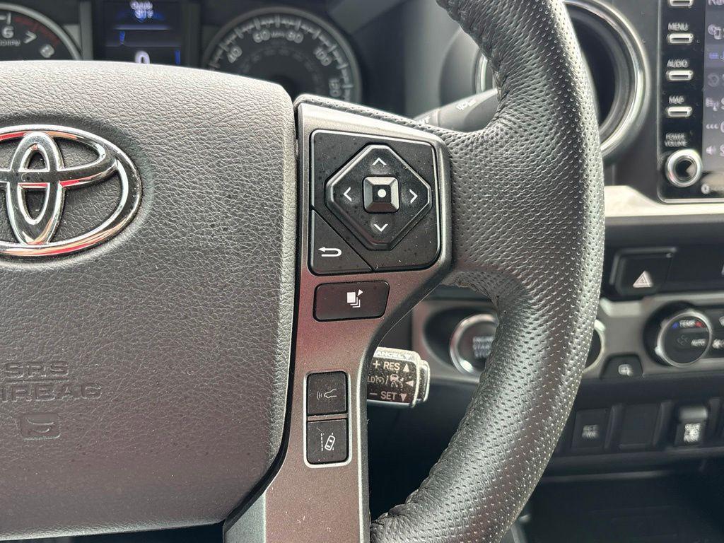 used 2023 Toyota Tacoma car, priced at $39,991
