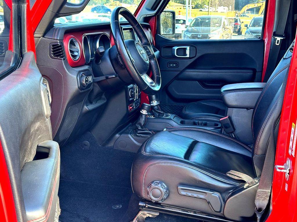 used 2020 Jeep Gladiator car, priced at $27,300