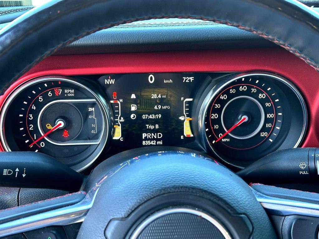 used 2020 Jeep Gladiator car, priced at $27,300