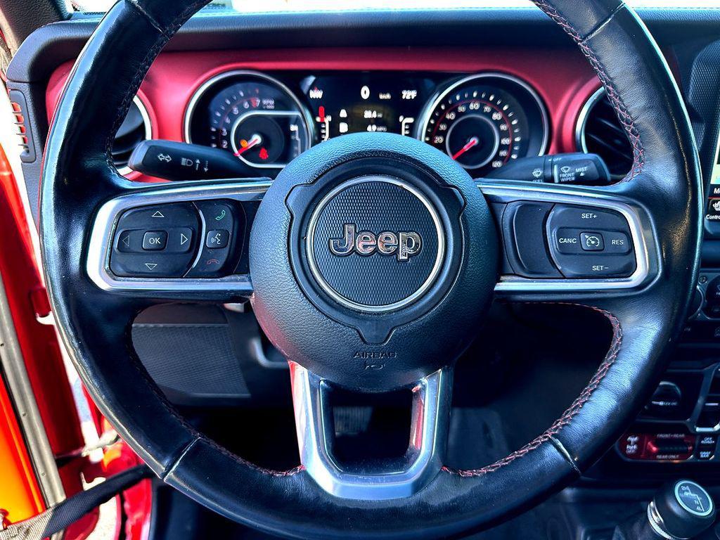 used 2020 Jeep Gladiator car, priced at $27,300