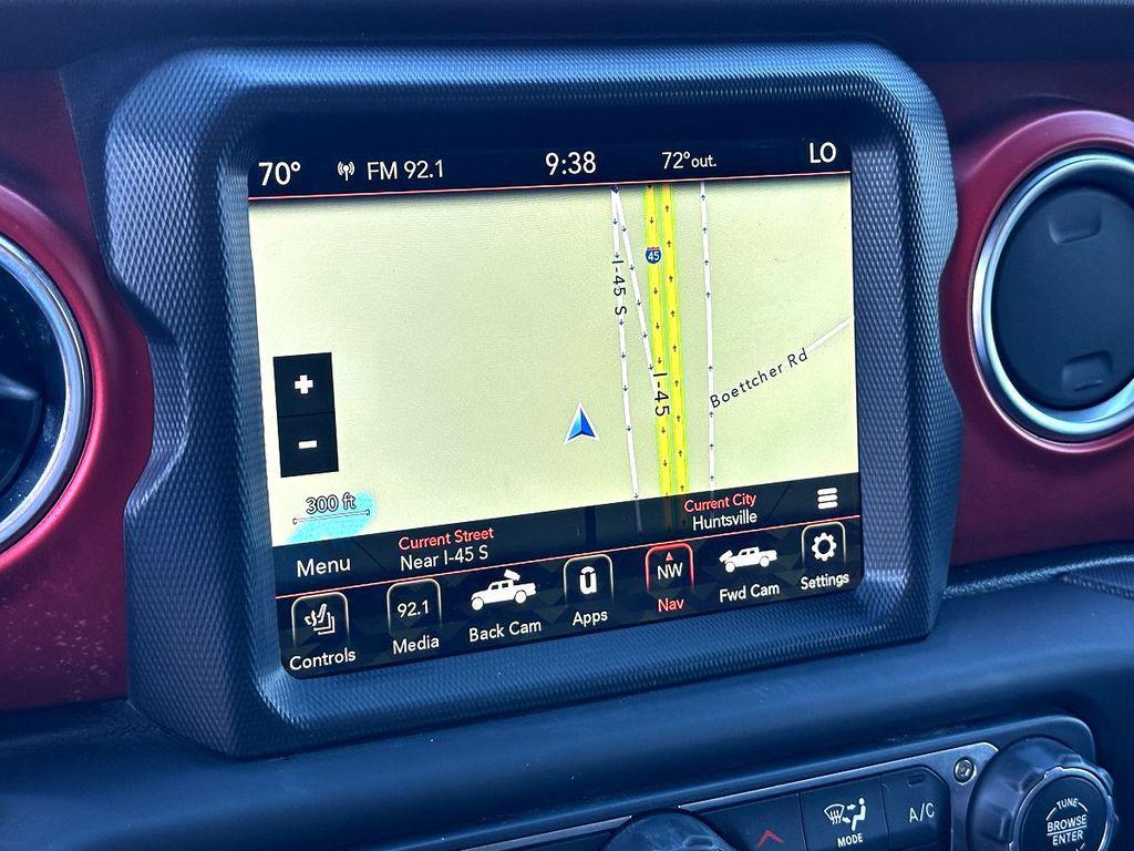 used 2020 Jeep Gladiator car, priced at $27,300