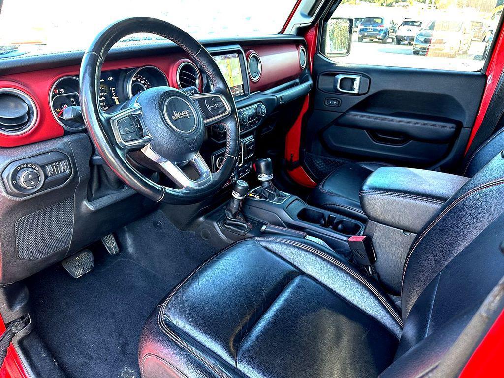 used 2020 Jeep Gladiator car, priced at $27,300