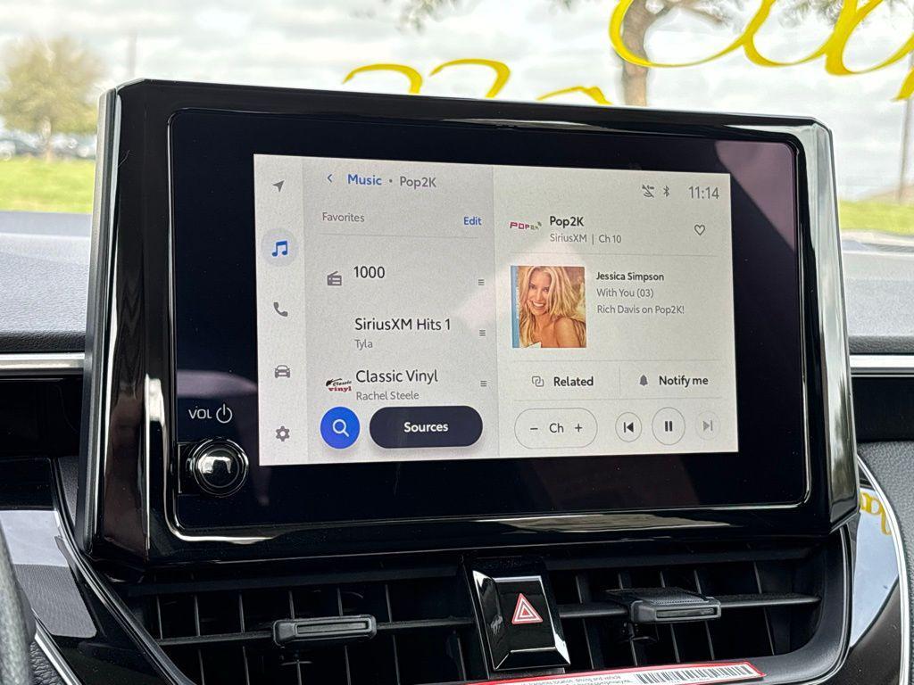 new 2026 Toyota Corolla car, priced at $25,481