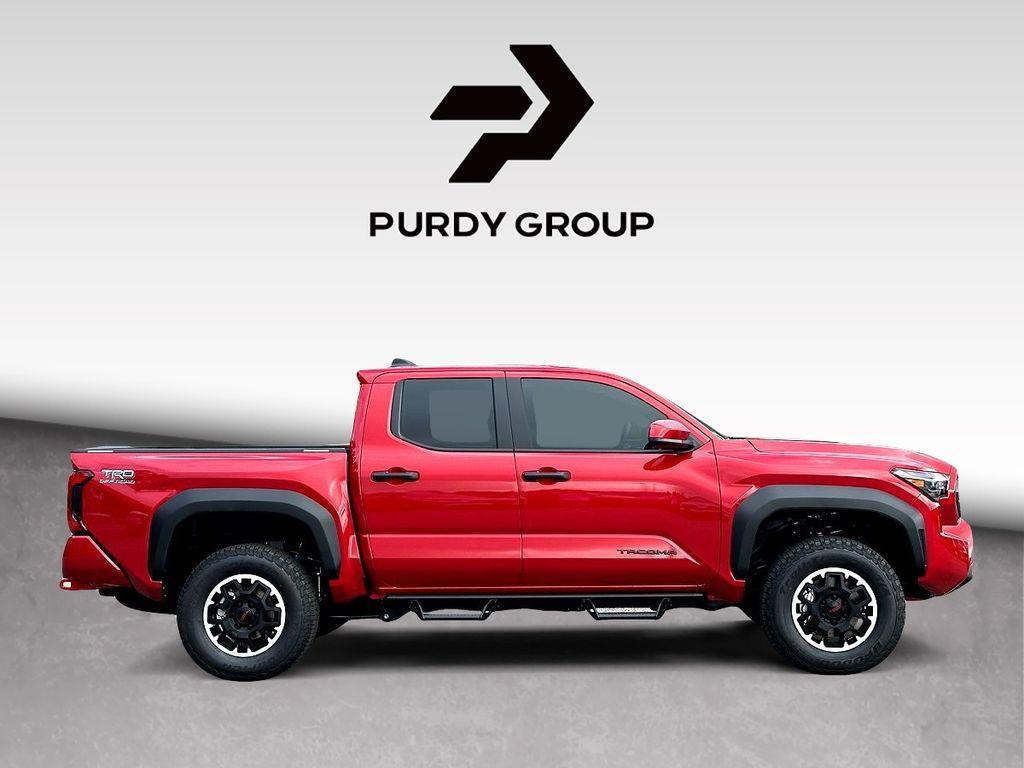 new 2026 Toyota Tacoma car, priced at $49,192