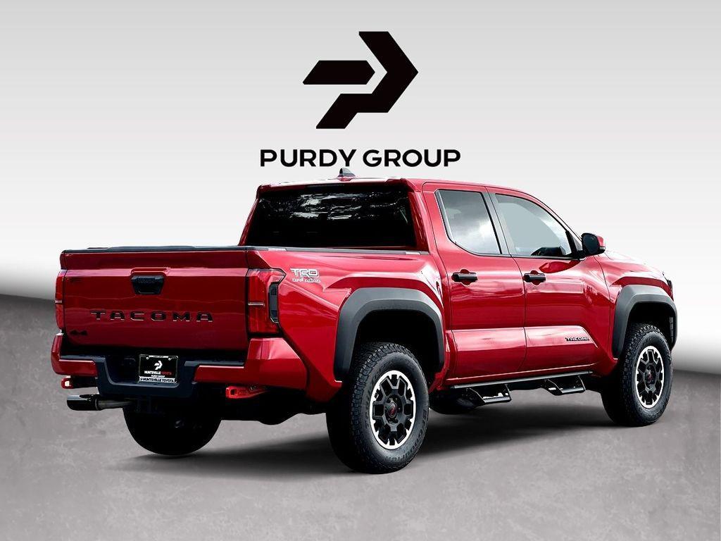 new 2026 Toyota Tacoma car, priced at $49,192