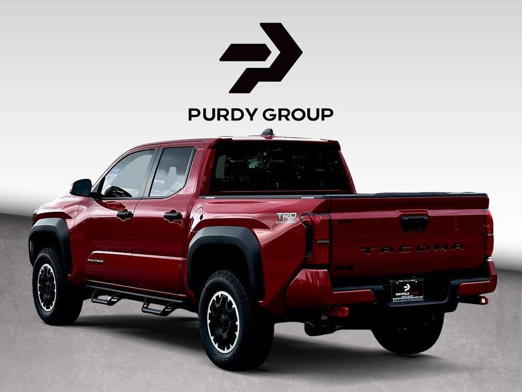 new 2026 Toyota Tacoma car, priced at $49,192