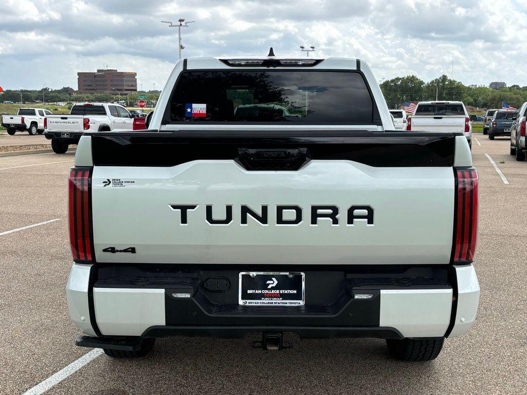 used 2026 Toyota Tundra car, priced at $67,991