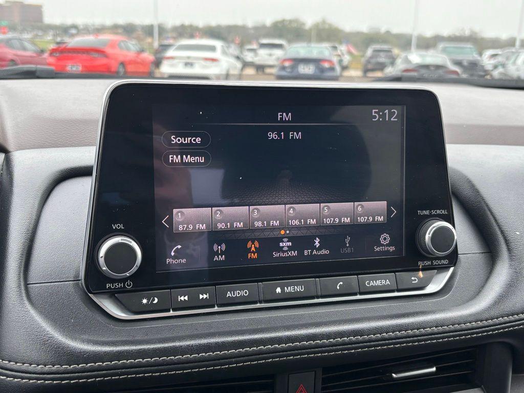 used 2023 Nissan Rogue car, priced at $19,391