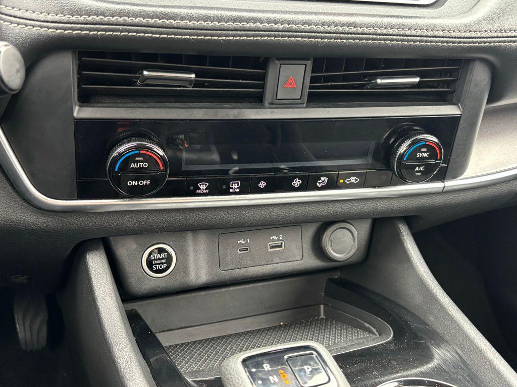 used 2023 Nissan Rogue car, priced at $19,391