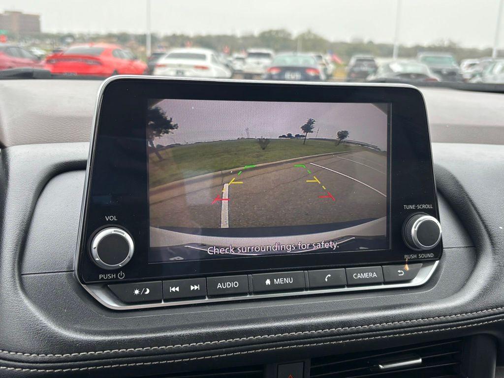 used 2023 Nissan Rogue car, priced at $19,391