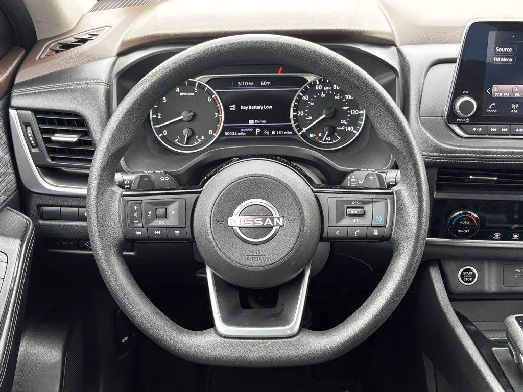 used 2023 Nissan Rogue car, priced at $19,391