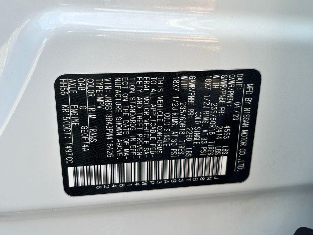 used 2023 Nissan Rogue car, priced at $19,991