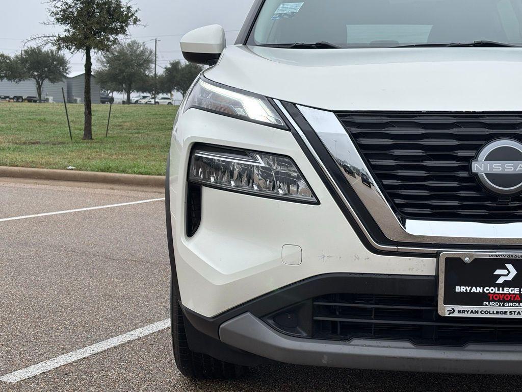 used 2023 Nissan Rogue car, priced at $19,391