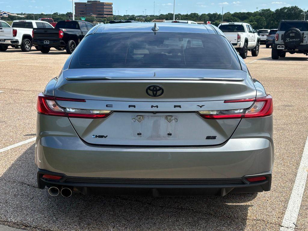 used 2025 Toyota Camry car, priced at $30,991
