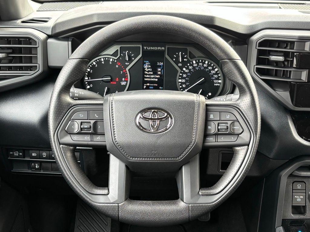 new 2026 Toyota Tundra car, priced at $47,319