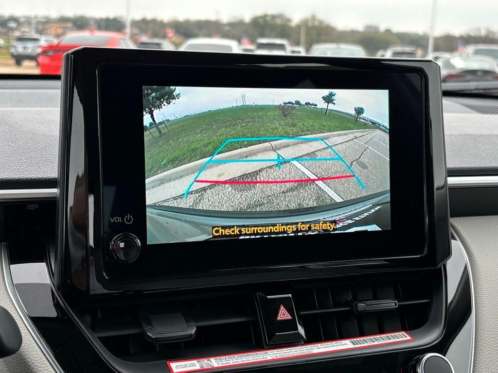 new 2026 Toyota Corolla Cross car, priced at $27,984