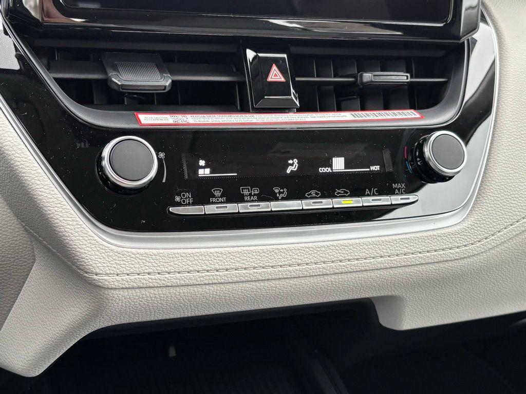 new 2026 Toyota Corolla Cross car, priced at $27,984