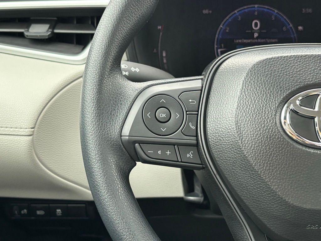 new 2026 Toyota Corolla Cross car, priced at $27,984