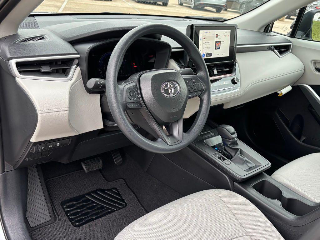 new 2026 Toyota Corolla Cross car, priced at $27,984